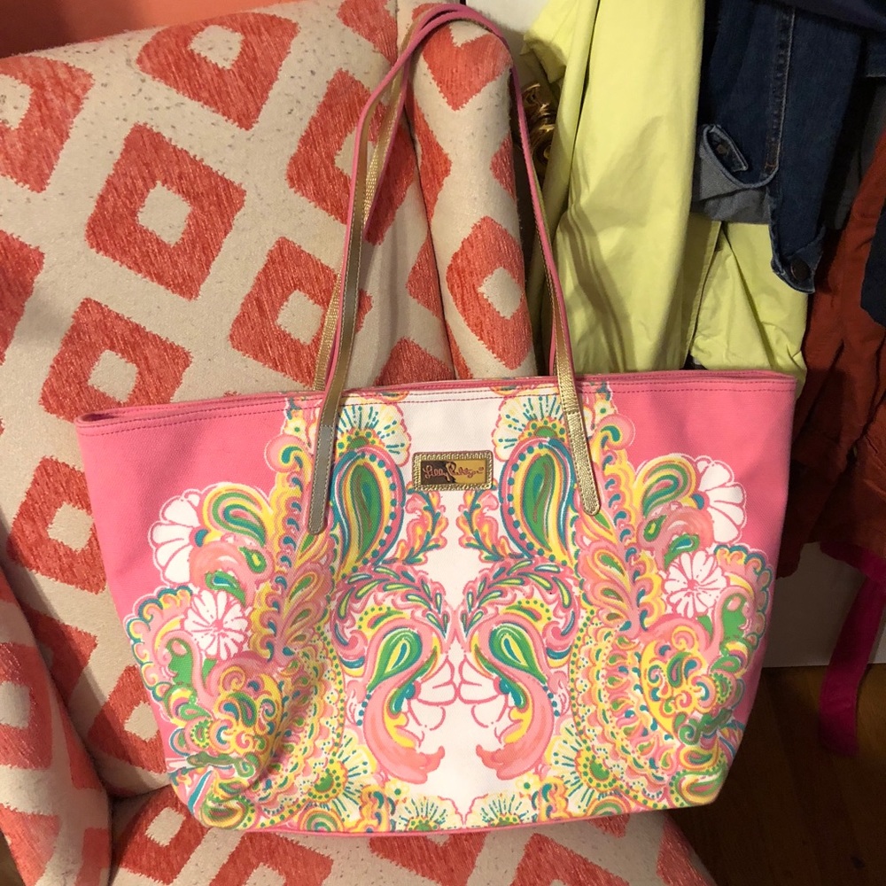 Lilly Pulitzer Tote